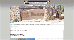 Desktop Screenshot of eaglepreserveaz.com